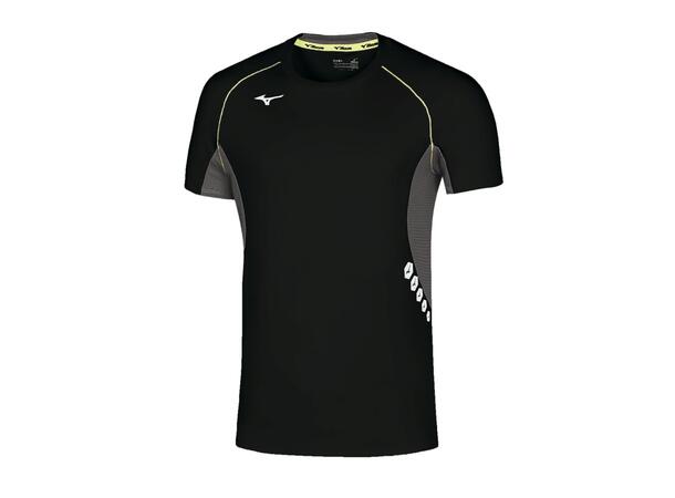 Men Premium Tee Black S Let T-shirt til træning 