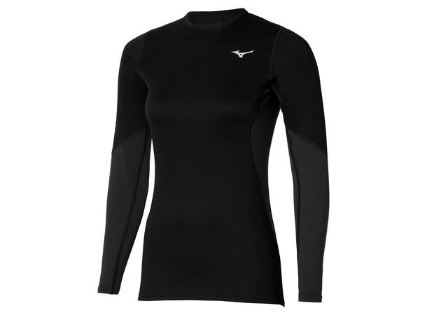 Merino Wool Crew W Sort XL Træningstrøje med merinould 