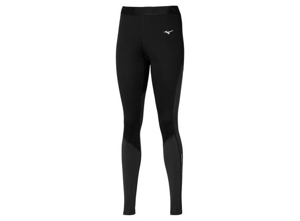 Merino Wool LongTight W Sort XS Træningstights med uld 