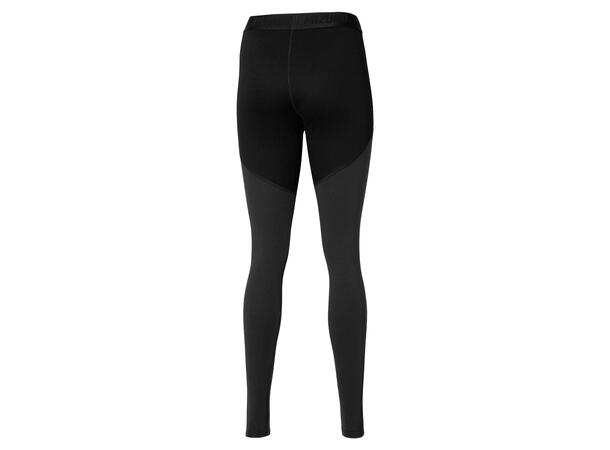 Merino Wool LongTight W Sort XS Træningstights med uld 