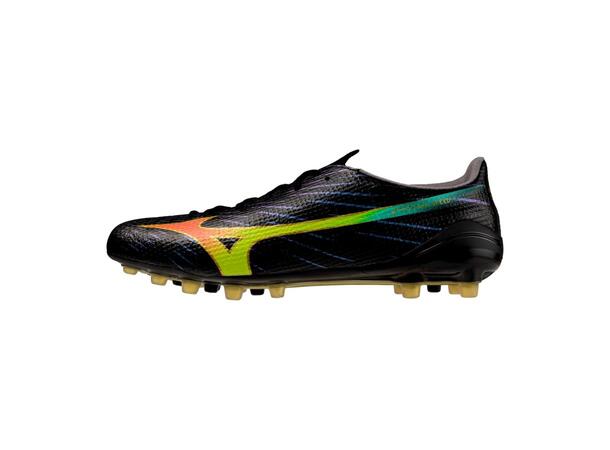 Mizuno Alpha III Elite AG Sort/Ora 9,5 