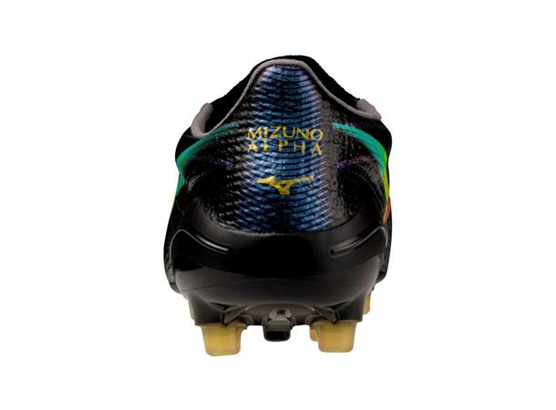 Mizuno Alpha III Elite AG Sort/Ora 9,5 