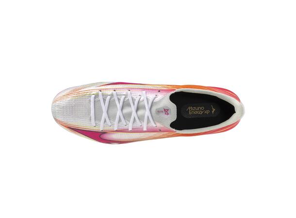 Mizuno Alpha III Elite MIX Hvit/Rosa10,5 Fodboldstøvle, naturgræs 