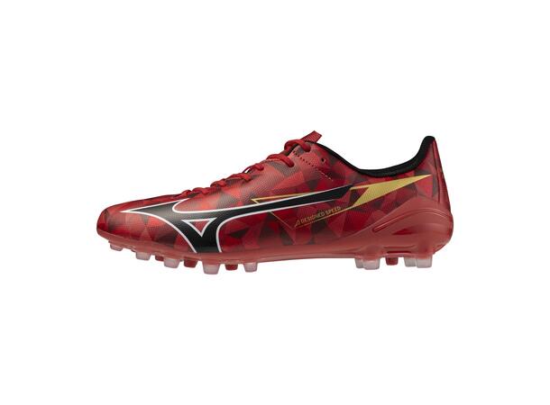 Mizuno Alpha II Select AG Rød/Sort 8 