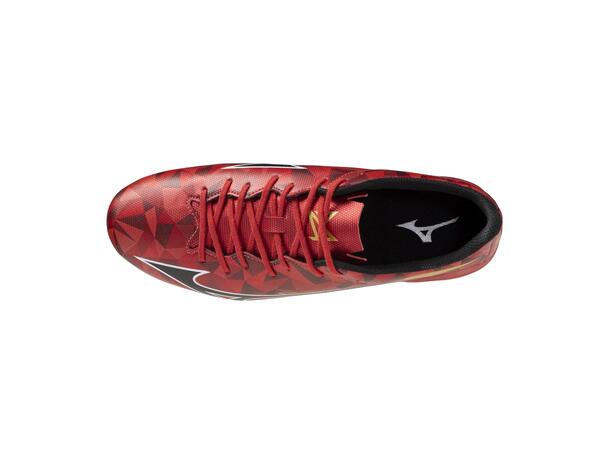 Mizuno Alpha II Select AG Rød/Sort 8 