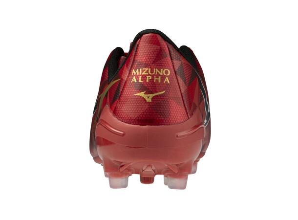 Mizuno Alpha II Select AG Rød/Sort 8 