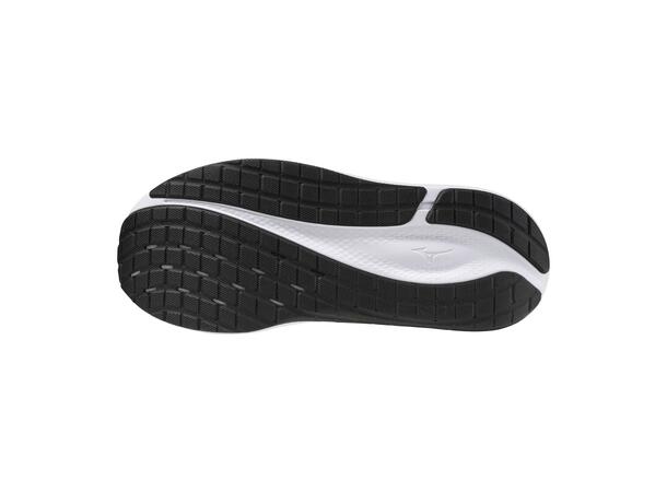 Mizuno Fortrush Sort/Sølv 9,5 Løbesko med ekstra støtte 