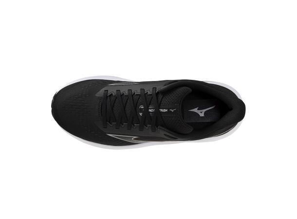 Mizuno Fortrush Sort/Sølv 9,5 Løbesko med ekstra støtte 