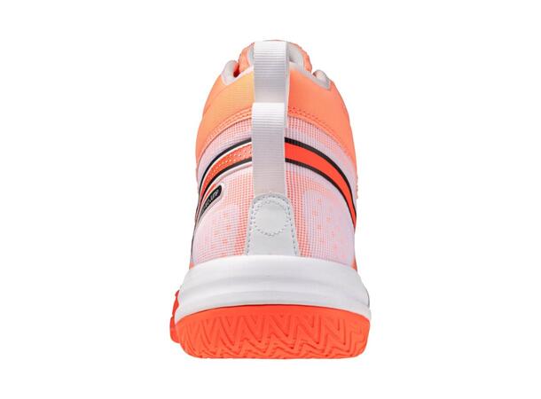 Mizuno Neo Jump Mid Rosa/Oransje 11,5 