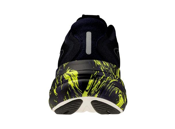 Mizuno Sky Prime Sort/Grønn 9,5 Nyhed med maksimal støddæmpning og respo 