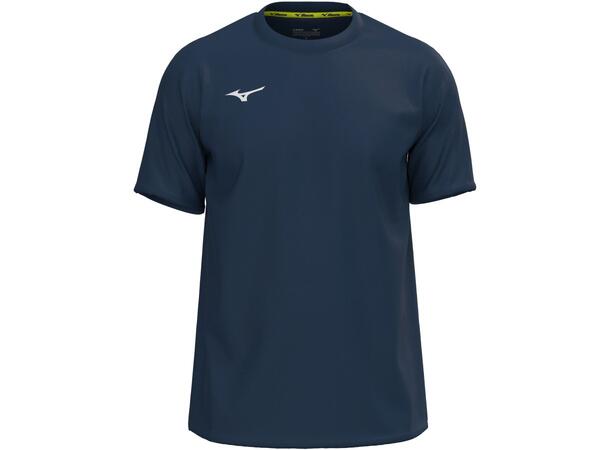 Mizuno Training Tee Marineblå S 