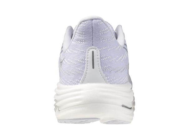 Mizuno Wave Rider 29 Hvit/Sølv 5,5 Bestseller mængdetræning – Dame 