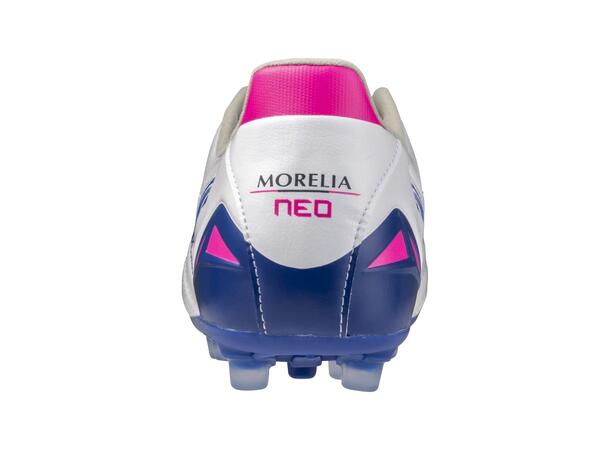 Morelia Neo IV Pro AG Hvid/Rosa 10 