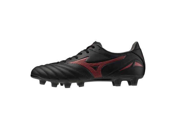 Morelia Neo IV Pro Sort/Rød 7,5 Premium fodboldsko 