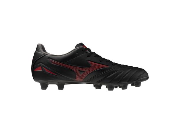 Morelia Neo IV Pro Sort/Rød 7,5 Premium fodboldsko 