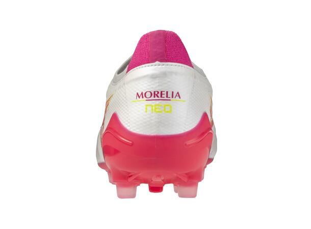 Morelia Neo IV ß Elite AG Hvit/Rosa 9,5 Topmodel til kunstgræs 