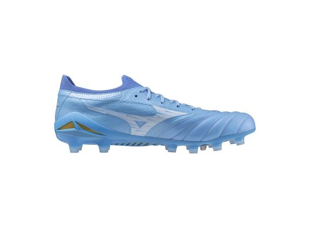 Morelia Neo IV ß Elite Blå/Hvid 9,5 Topmodel til græs 