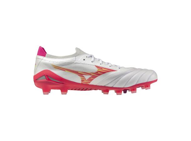 Morelia Neo IV ß Elite Hvit/Rosa 9,5 Topmodel til græs 