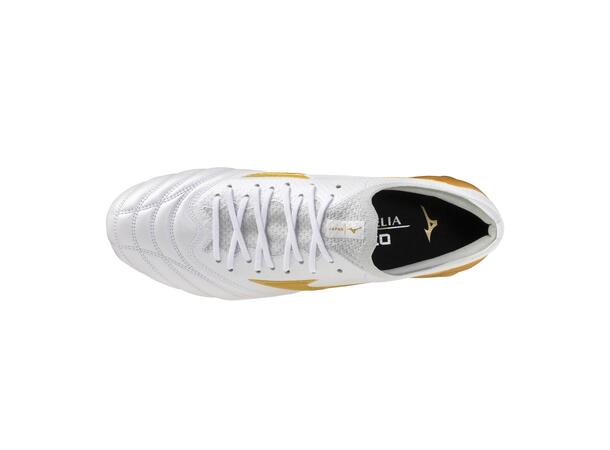 Morelia Neo IV ß Japan Hvit/Gull 8 Topmodel til græs 