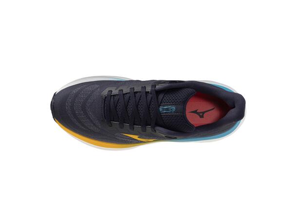 Mørk Blå/Oransje 8 