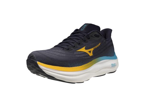 Mørk Blå/Oransje 8 