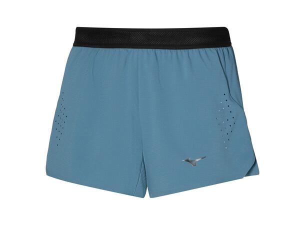 Tech Light Split 3.5 short W Isblå M Premium løpeshorts til dame 