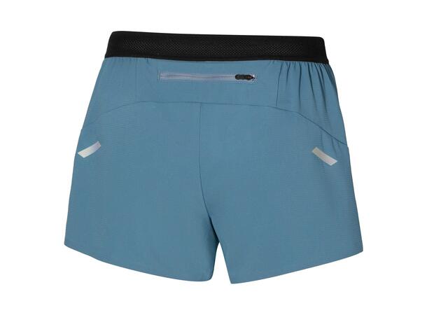 Tech Light Split 3.5 short W Isblå M Premium løpeshorts til dame 