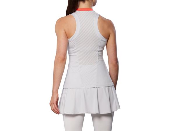 Tennis Tank W Grå M 