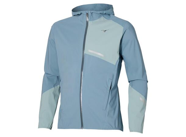 Waterproof 20K ER Jacket Skyggeblå XXL Vanntett løpejakke herre 