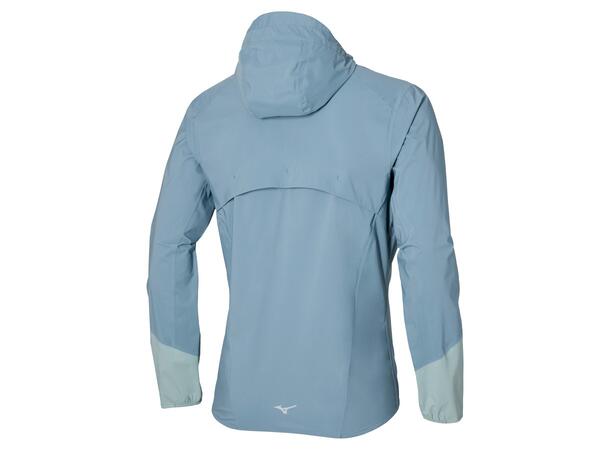 Waterproof 20K ER Jacket Skyggeblå XXL Vanntett løpejakke herre 