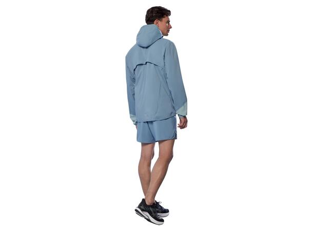 Waterproof 20K ER Jacket Skyggeblå XXL Vanntett løpejakke herre 