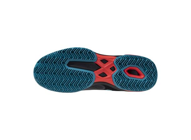 Wave Exceed Light 2 Padel Mørk Blå/Rød 8 Populær sko til padel 