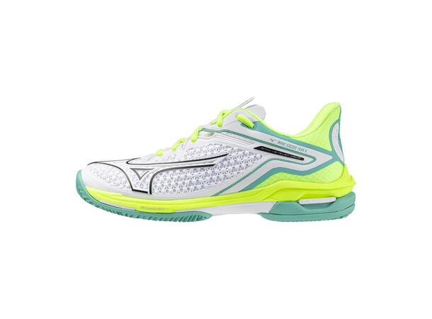 Wave Exceed Tour 6 CC W Hvit/Sort 6,5 Sko til padel og tennis 