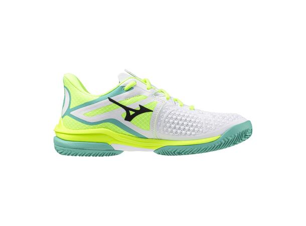 Wave Exceed Tour 6 CC W Hvit/Sort 6,5 Sko til padel og tennis 