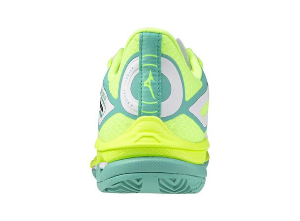 Wave Exceed Tour 6 CC W Hvit/Sort 6,5 Sko til padel og tennis 