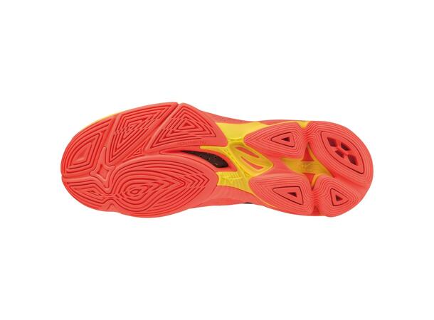 Wave Lightning Neo 2 Neonoransje 4,5 Topmodel håndbold og volleyball 