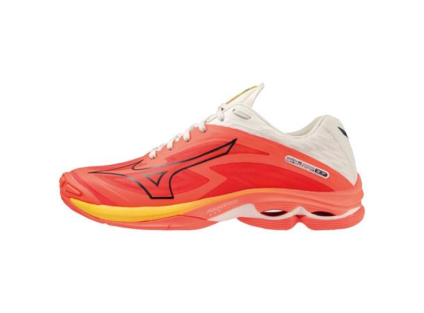 Wave Lightning Z7 Neonoransje 8 Let og stabil indendørssko 