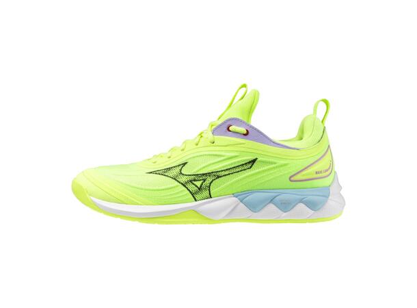 Wave Luminous 3 Neongul/Sort 4,5 Populær indendørssko 