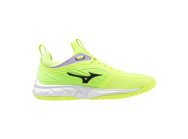 Wave Luminous 3 Neongul/Sort 4,5 Populær indendørssko 