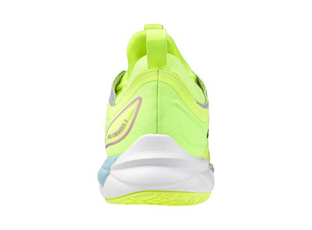 Wave Luminous 3 Neongul/Sort 4,5 Populær indendørssko 