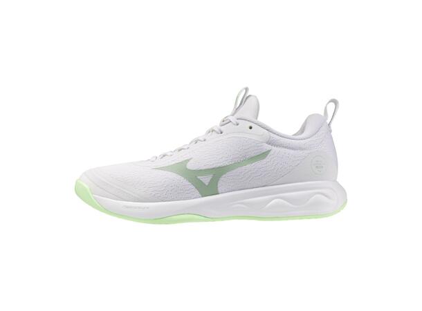 Wave Luminous Pro W Hvit/Grå 6,5 Indendørssko til dame 