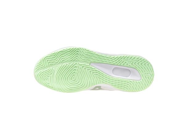 Wave Luminous Pro W Hvit/Grå 6,5 Indendørssko til dame 