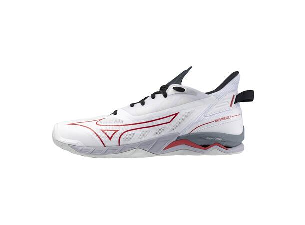 Wave Mirage 5 Hvit/Rød 6 Topmodel til håndboldspilleren 