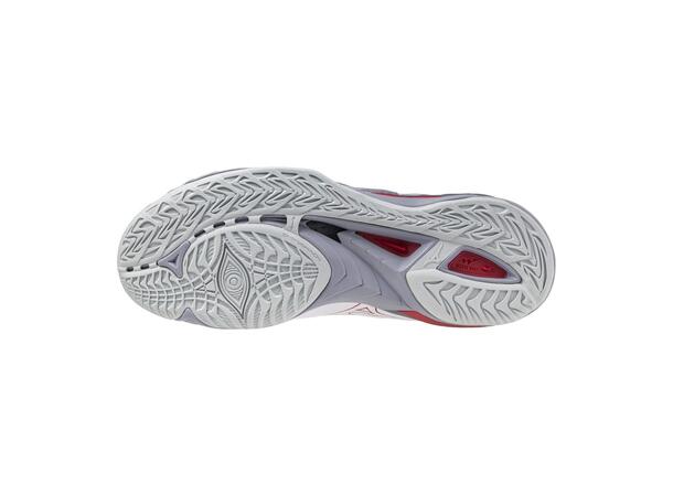 Wave Mirage 5 Hvit/Rød 6 Topmodel til håndboldspilleren 