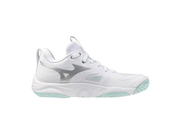 Wave Momentum Elite W  Hvid/Turkis 7 Topmodel til volleyball 