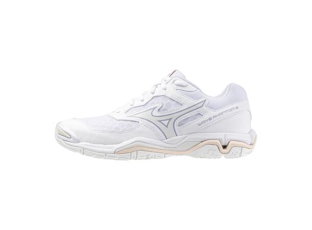 Wave Phantom 3 W Hvit/Grå 3,5 Indendørssko, dame 