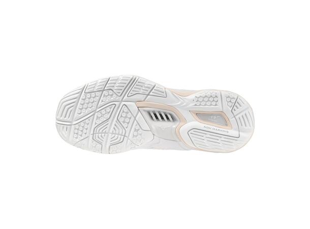 Wave Phantom 3 W Hvit/Grå 3,5 Indendørssko, dame 