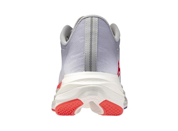 Wave Rebellion Flash 3 Hvid/Rosa 11,5 Hurtig løbesko til herre 