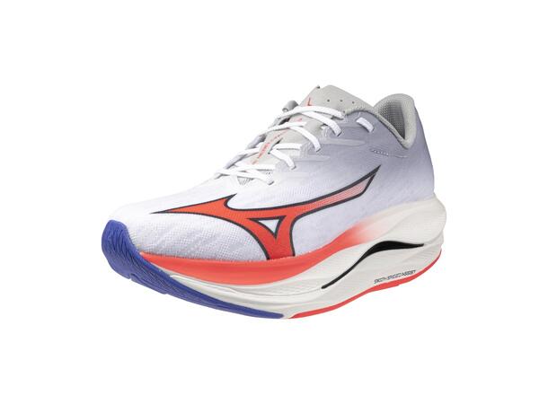 Wave Rebellion Flash 3 Hvid/Rosa 11,5 Hurtig løbesko til herre 