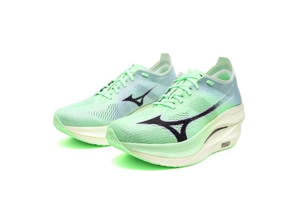 Wave Rebellion Pro 3 Mint Grønn/Sort 12 Konkurransesko - Unisex 